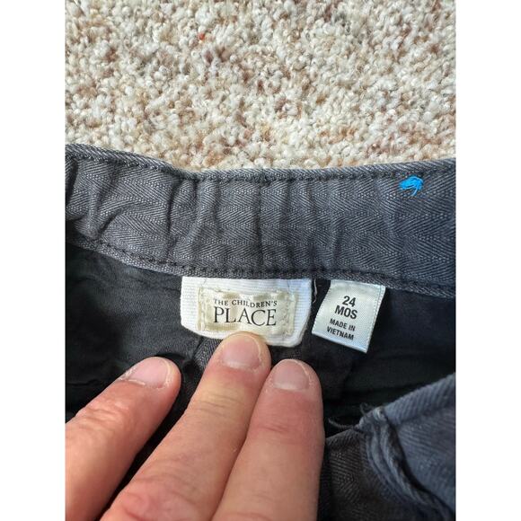 Lot of 3 pairs of 24 mos/2T Toddler/BABY Boys Pants, Lucky Brand, Hurley - Picture 8 of 10